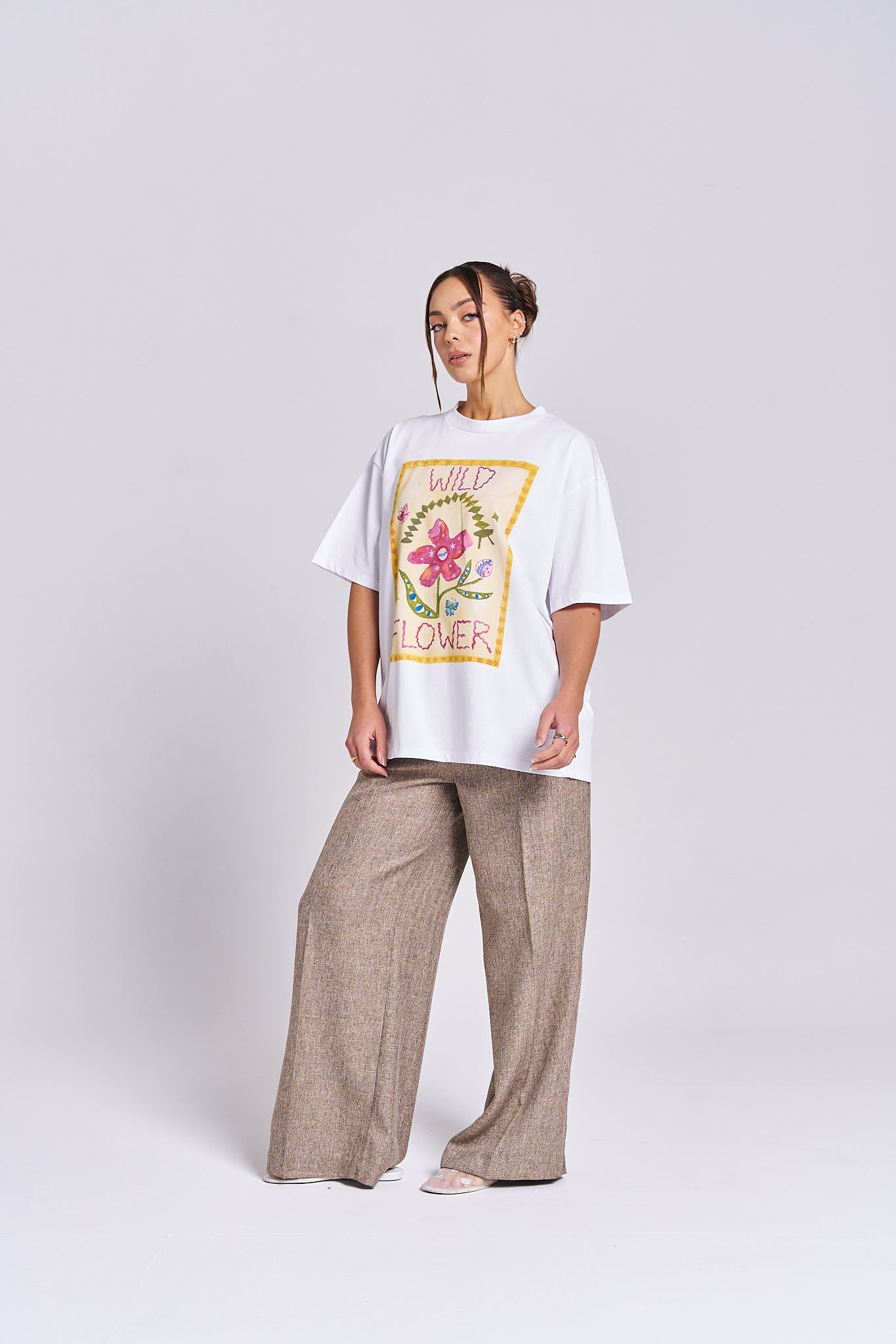 Wildflower Tee - MAKU THE LABEL 