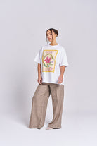 Wildflower Tee - MAKU THE LABEL 