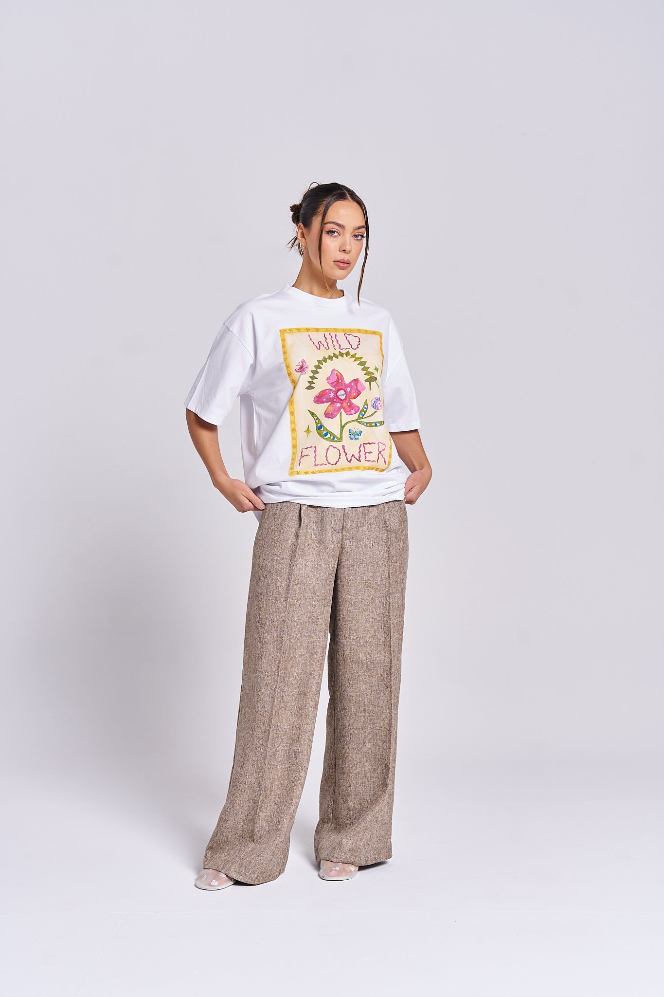 Wildflower Tee - MAKU THE LABEL 