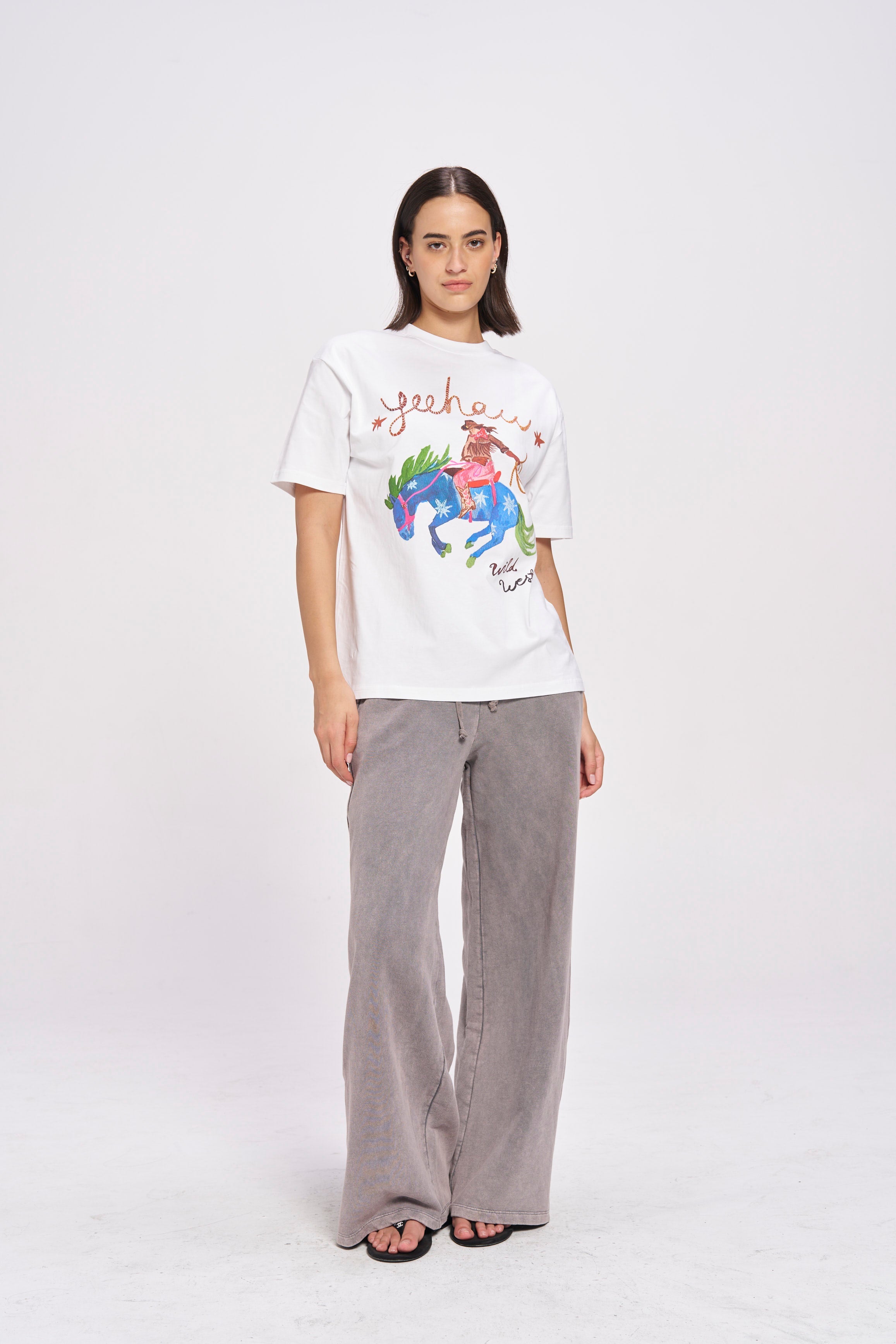 YEEHAW!! Tee - MAKU THE LABEL 