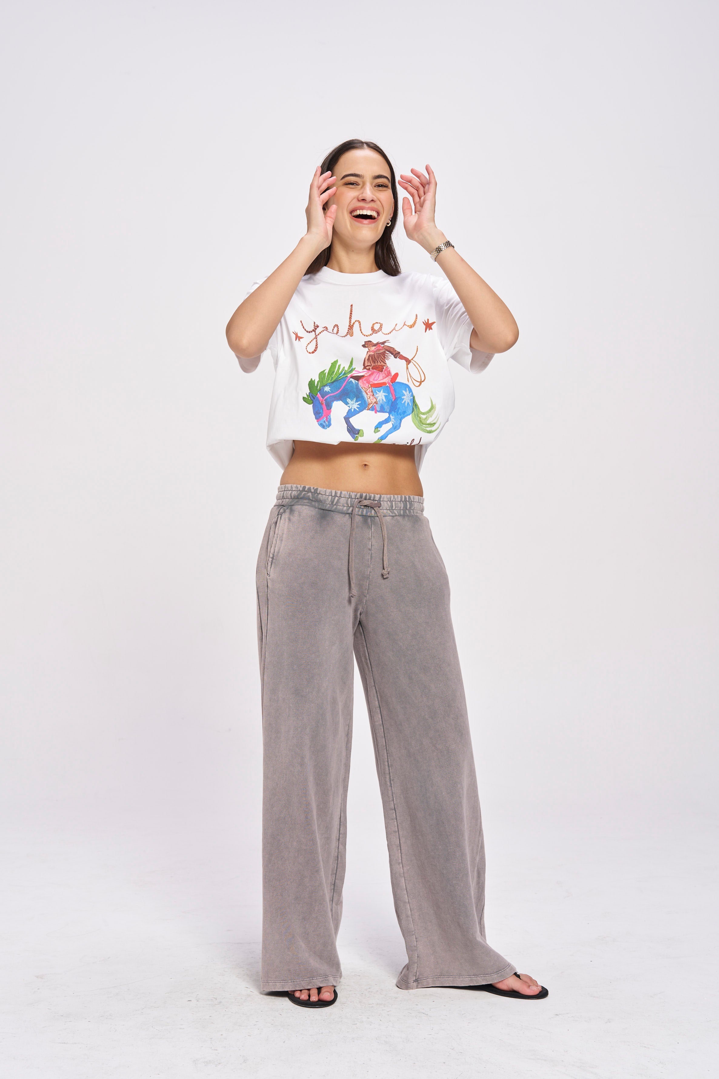 YEEHAW!! Tee - MAKU THE LABEL 