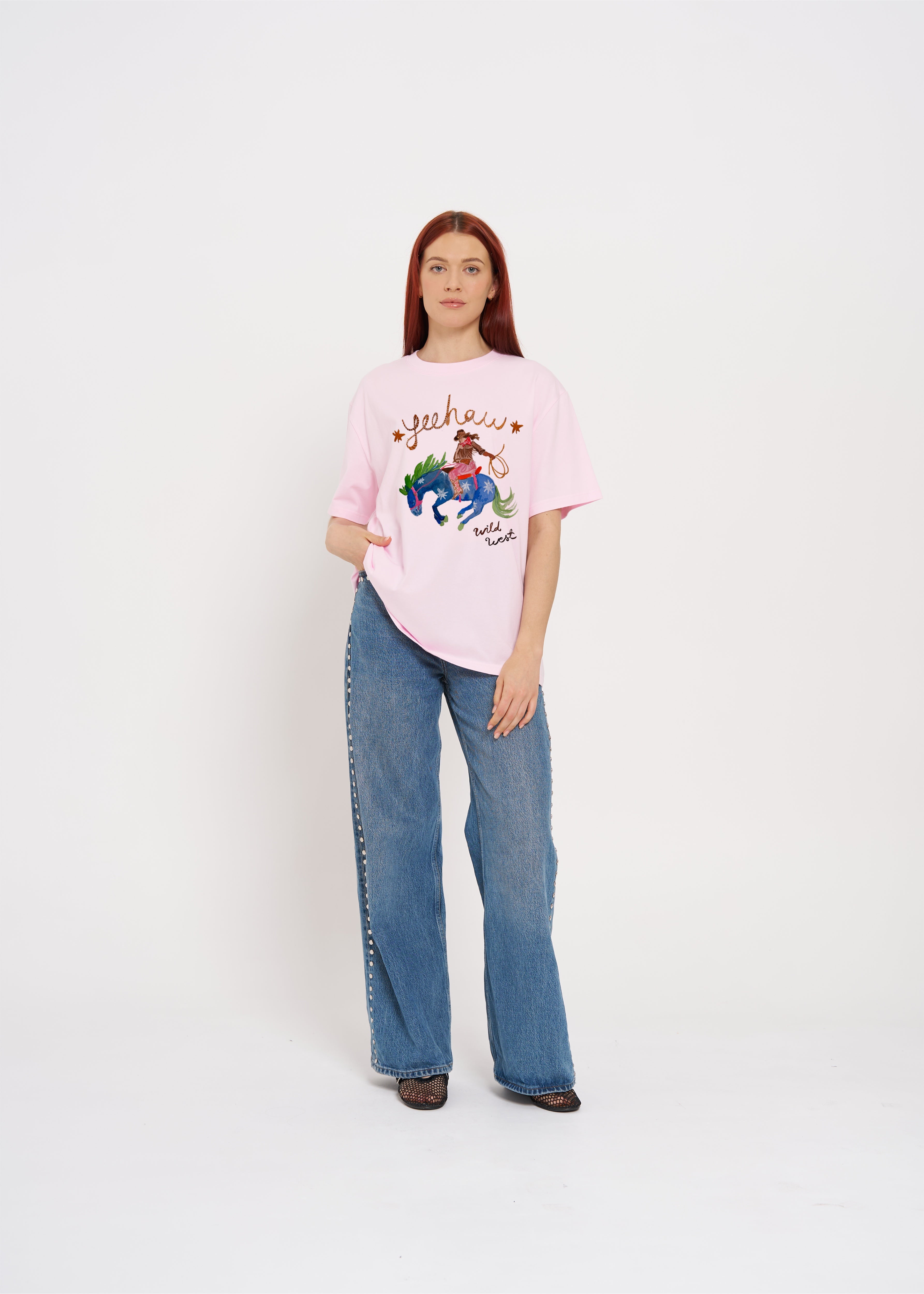 YEEHAW!! Tee - MAKU THE LABEL 