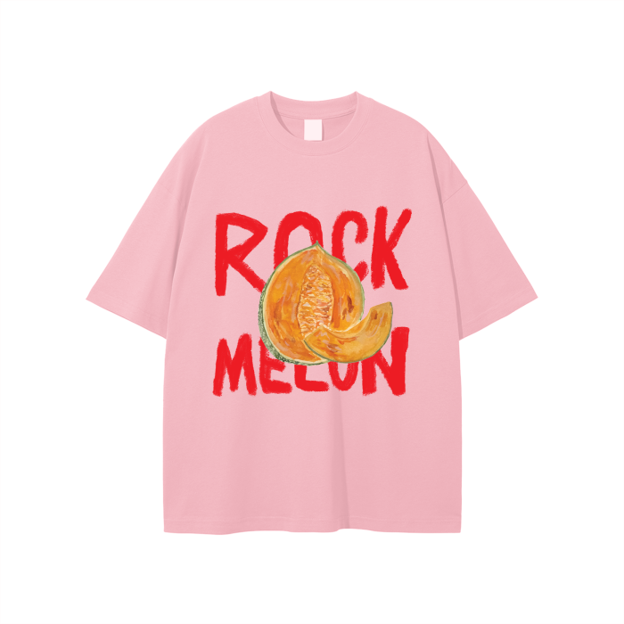 Melon ,Melon T-shirt ,Graphic tshirt ,Oversize tshirt ,Green tshirt ,Red tshirt ,Pink tshirt ,Blue tshirt ,White and red tshirt ,Orange and green tshirt 