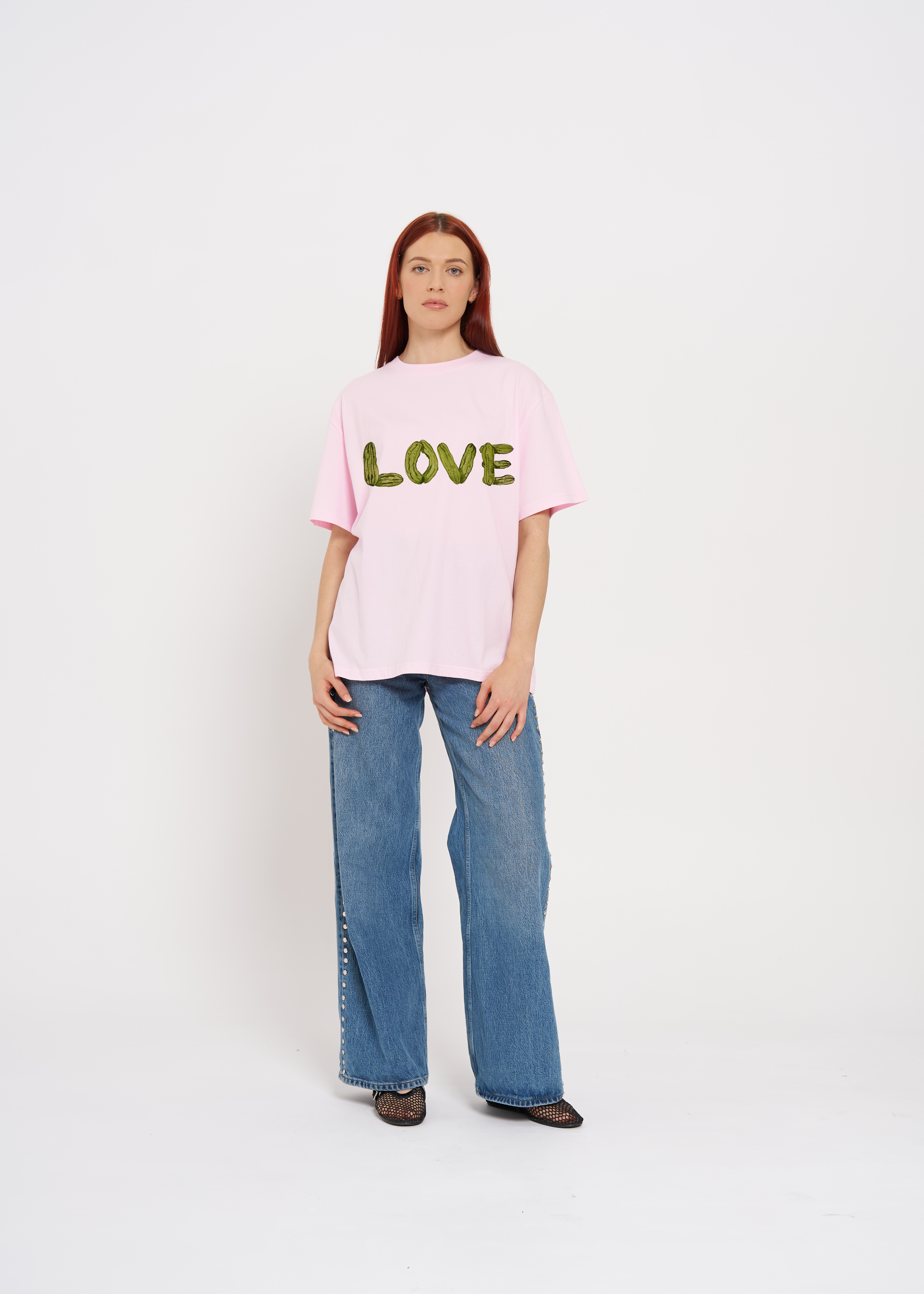 Love Pickle Boyfriend Tee