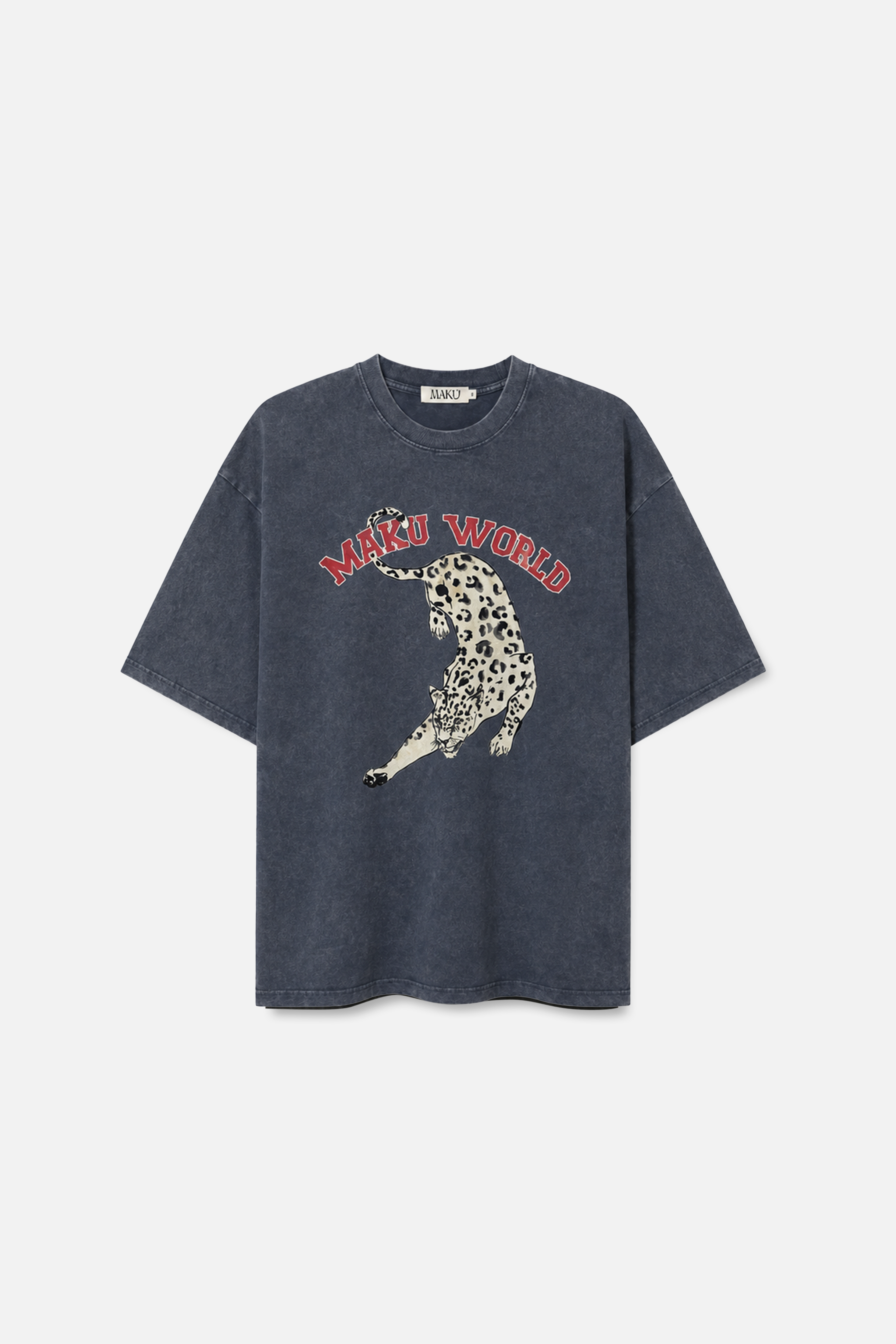 Vintage Leopard Oversize Tee
