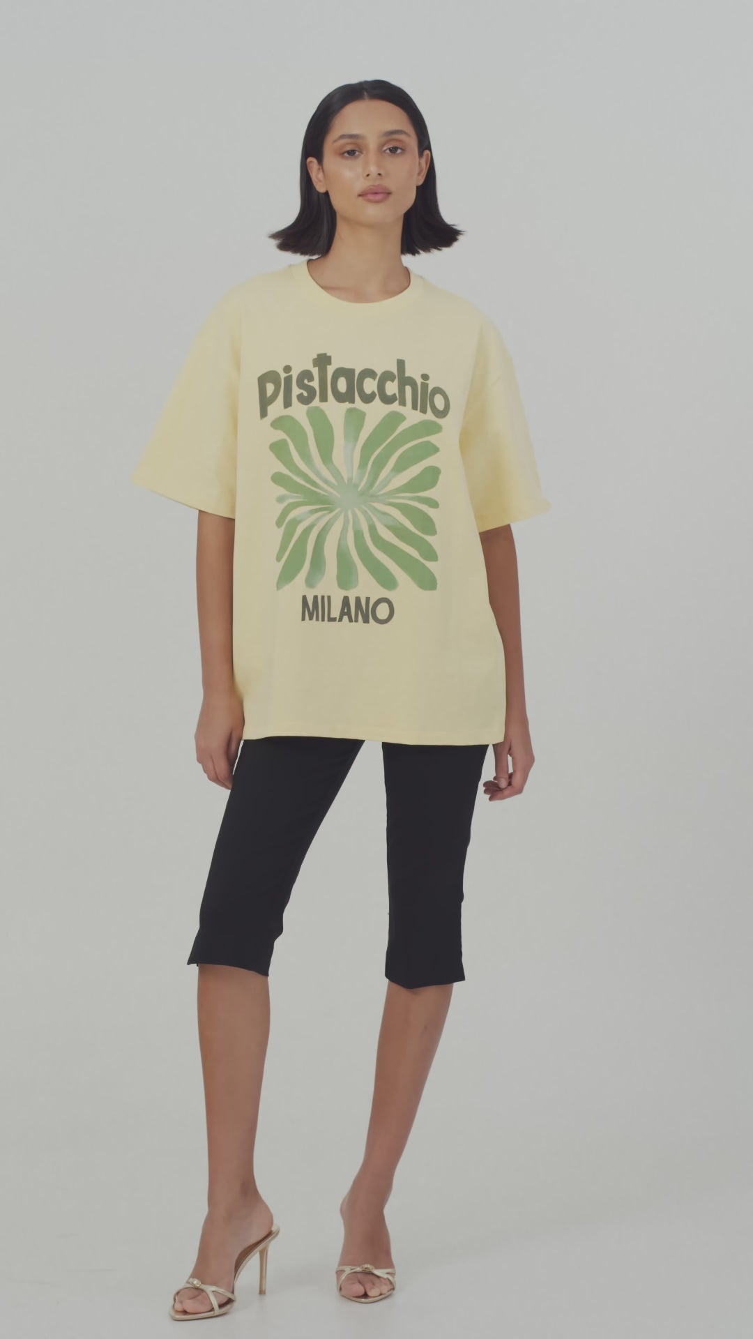 Pistacchio Oversize Tee