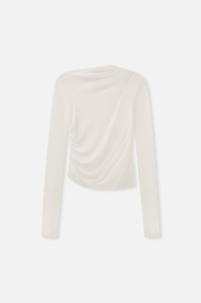 DEL MAR Long Sleeve Top - Off White Only | Maku The Label – MAKU