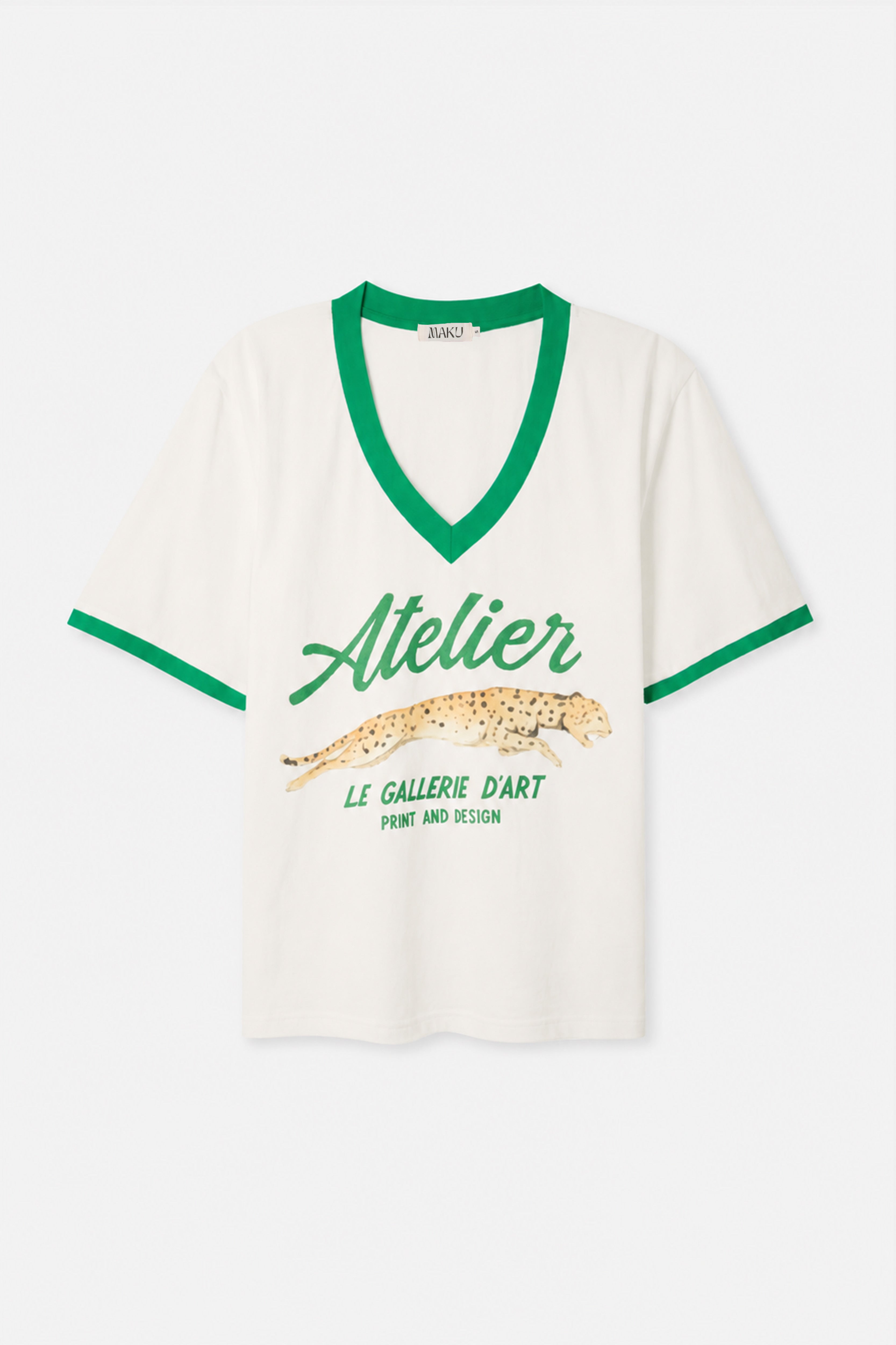 Atelier V-Neck Tee